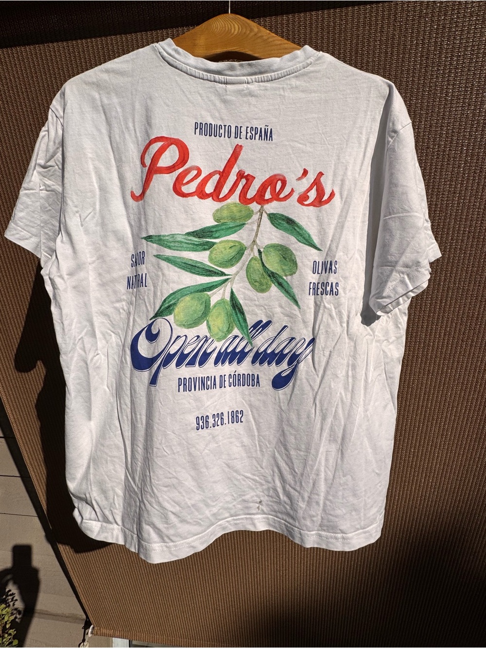 H&M White Short Sleeve Graphic Tee